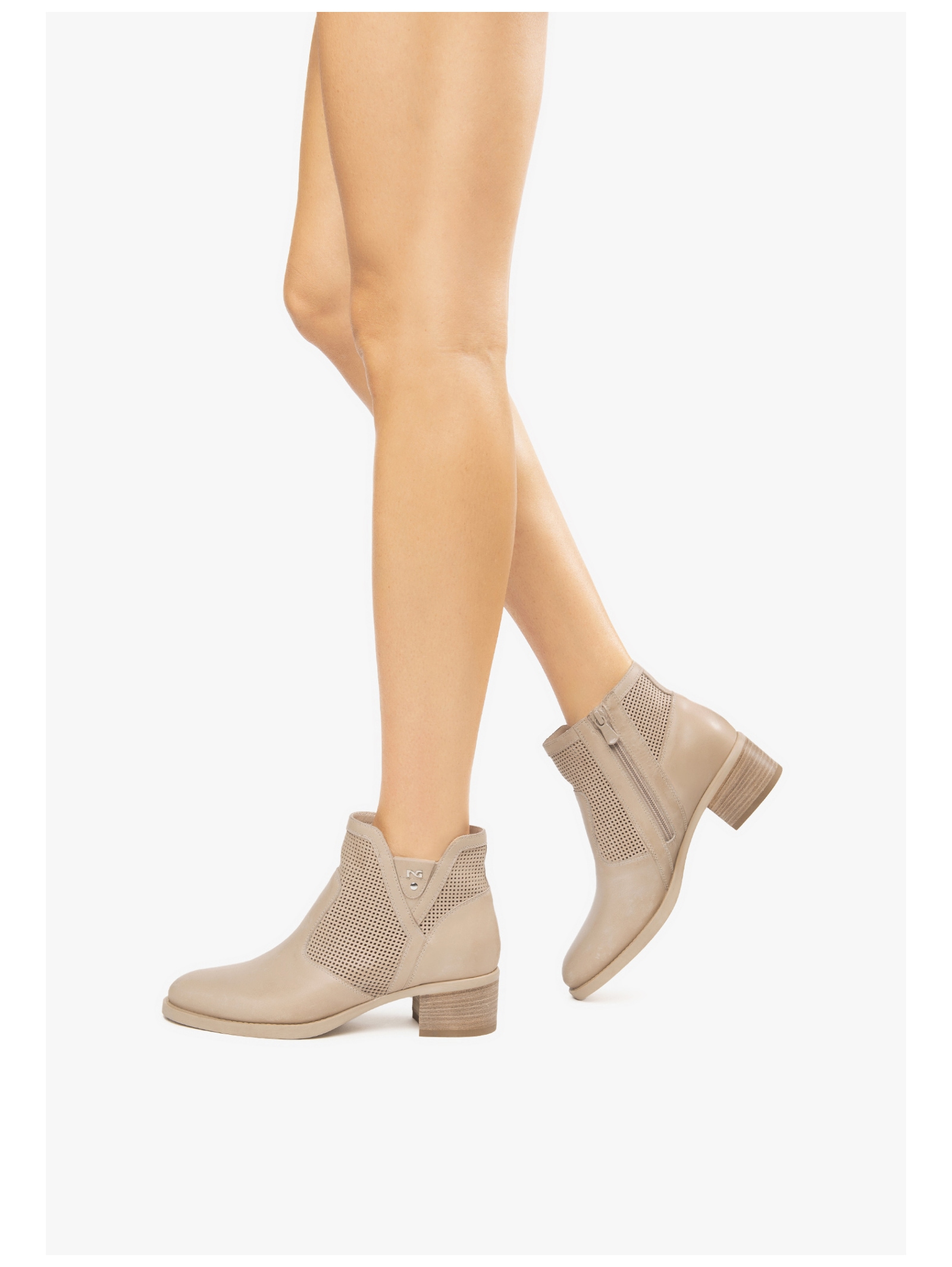 Nero Giardini Stiefelette »Nero Giardini Stiefelette Leder«