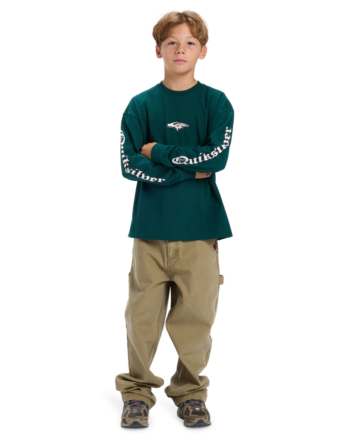 Quiksilver Langarmshirt »Mercury Old English«