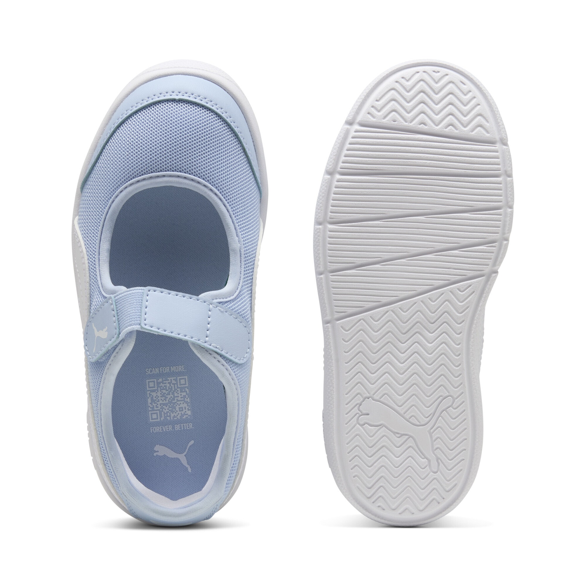 PUMA Sneaker »Courtflex v3 Lina V Sneakers Mädchen«