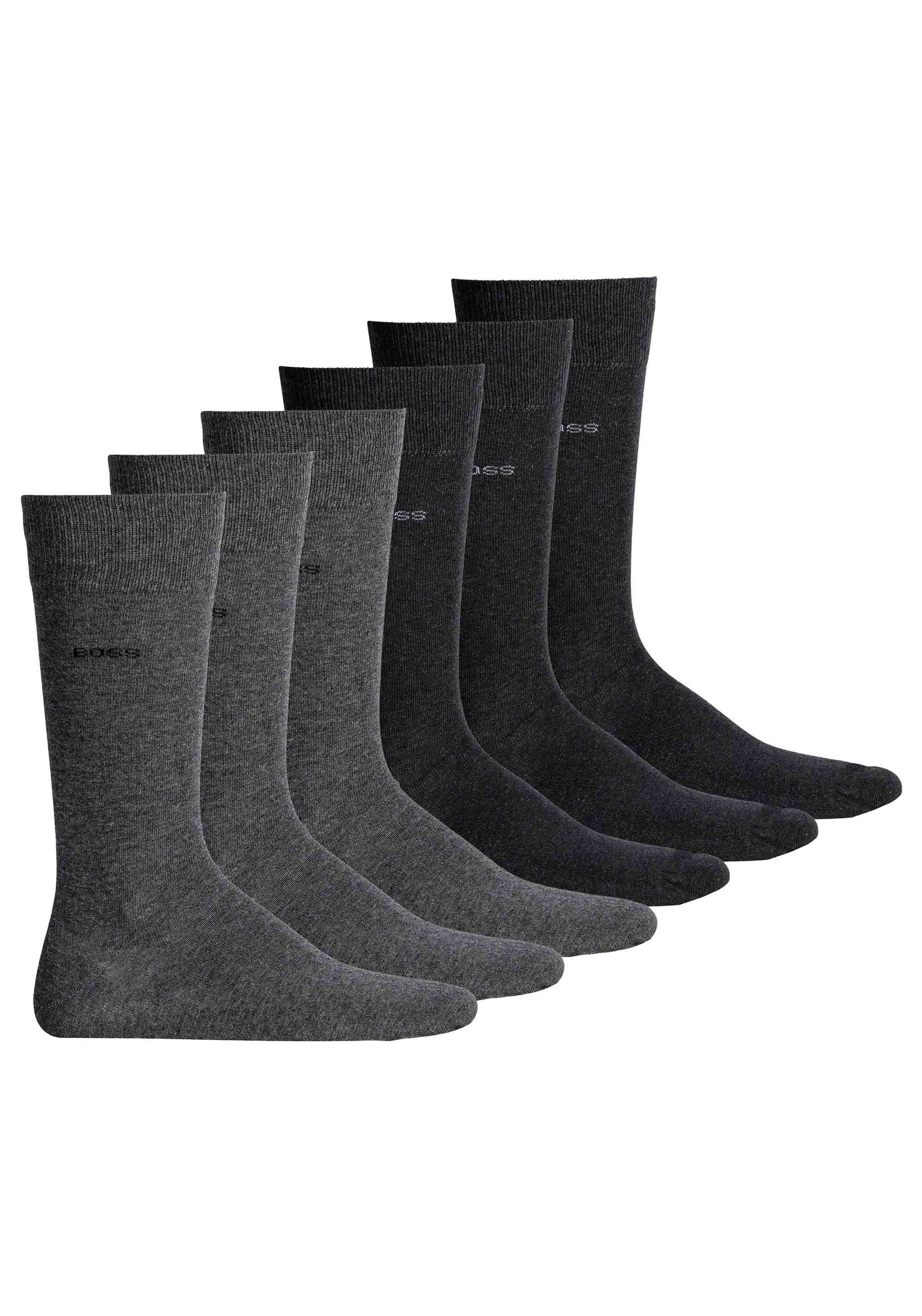 BOSS Socken "Socken 3P RS Uni Colors CC 6er Pack" günstig online kaufen