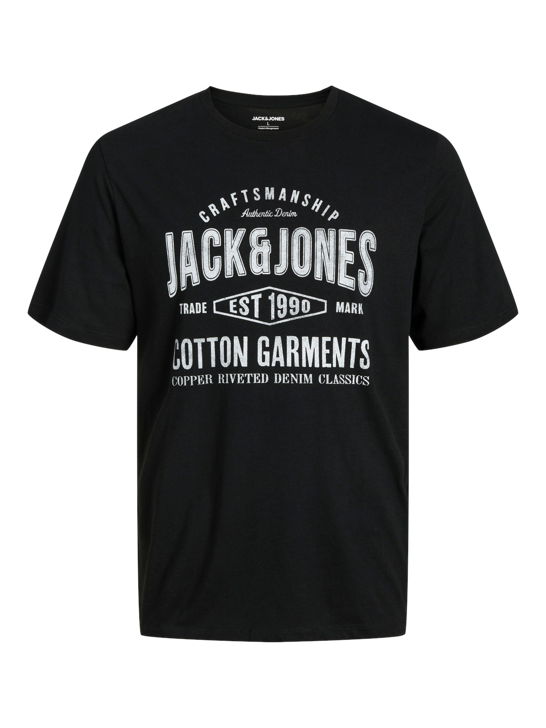 Jack & Jones Rundhalsshirt »JJJEANS TEE SS O-NECK«