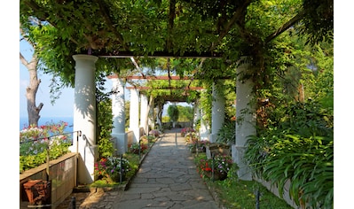 Fototapete »Pergola Villa St Michele«