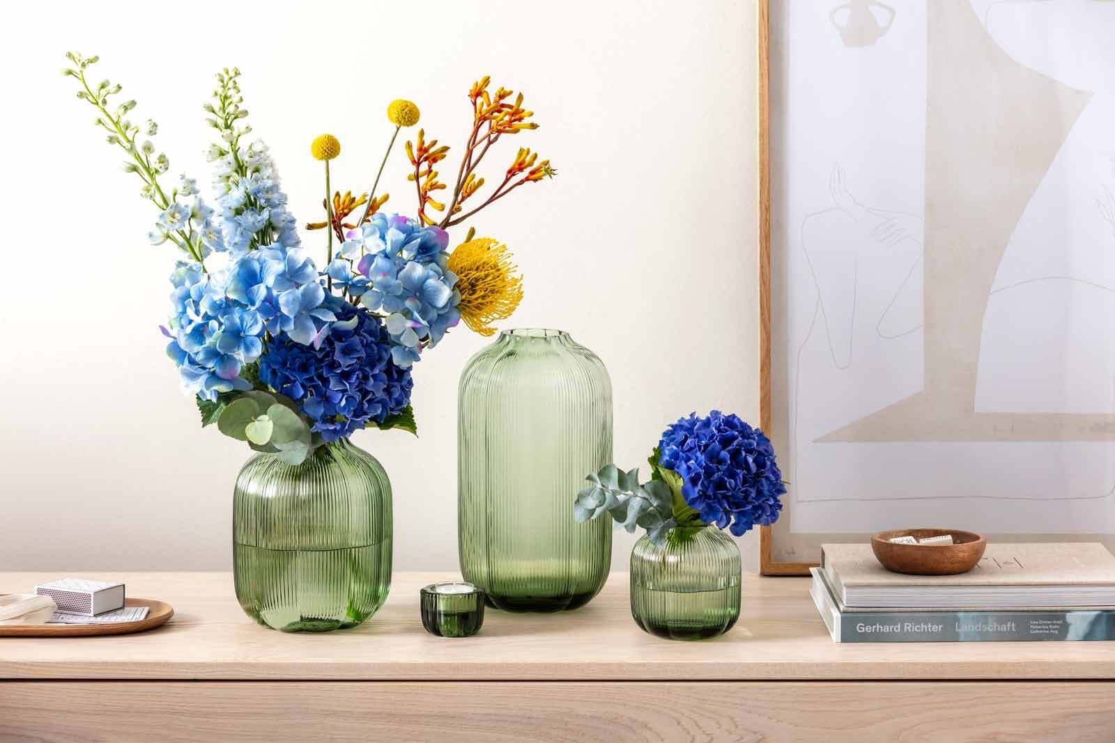 Villeroy & Boch Dekovase »Vase Fleur 28 cm grün«