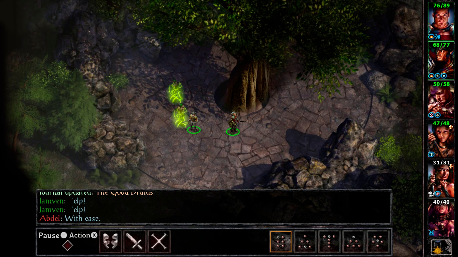 Skybound Games Spielesoftware »Baldur's Gate + Baldur's Gate II (Enhanced Edition)«, Nintendo Switch