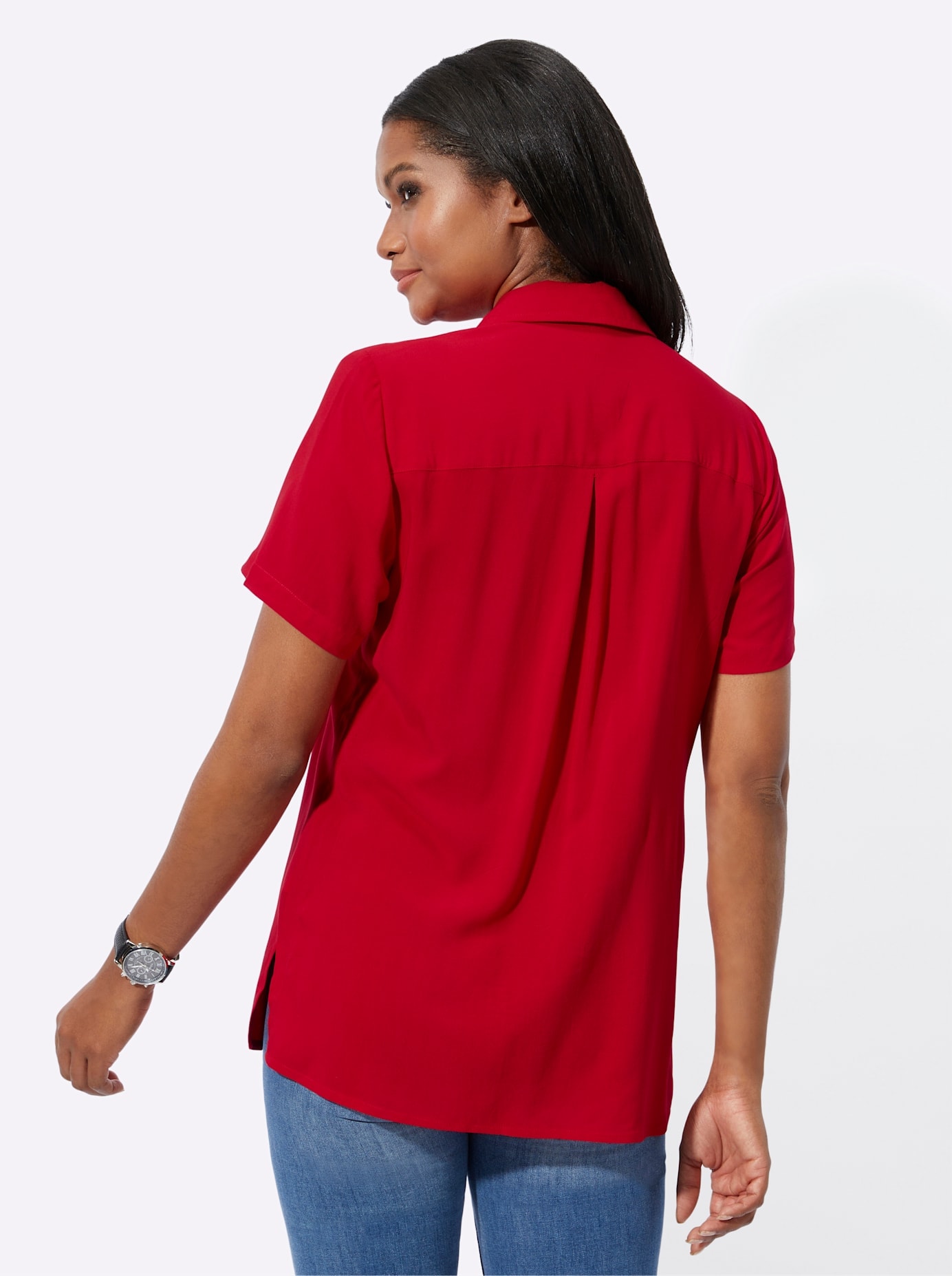 Inspirationen Longbluse