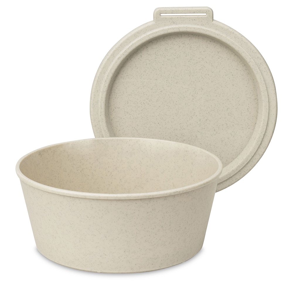 KOZIOL Aufbewahrungsschüssel »MOVE BOX 1,3l Schale 1,3l mit Deckel« 1 tlg.