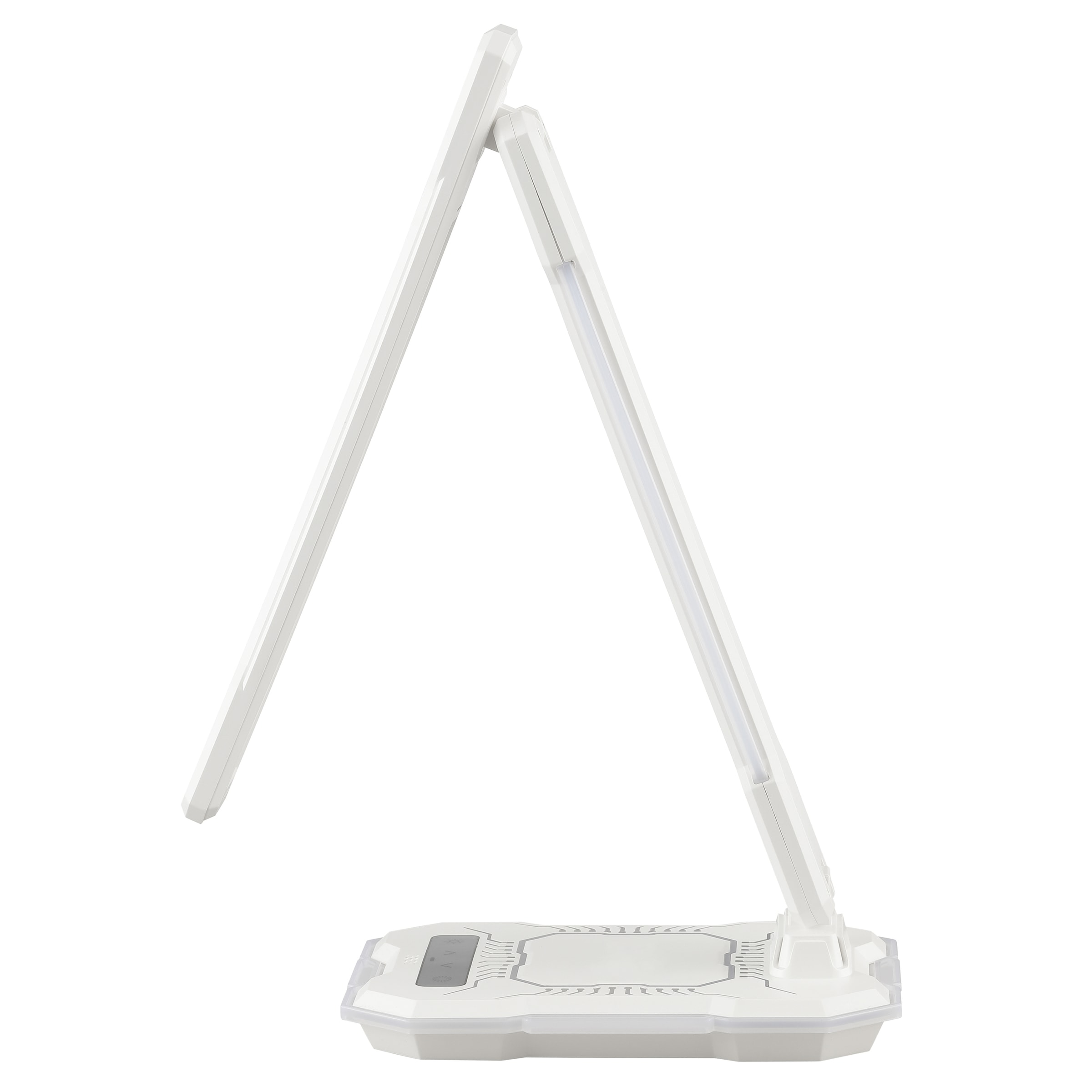 Brilliant LED Schreibtischlampe »Cyberglow« LED-Modul 1 Stk. warmweiß - kaltweiß 720 lm, 3000-5000K, RGB, Wireless Charging, 31x18 cm