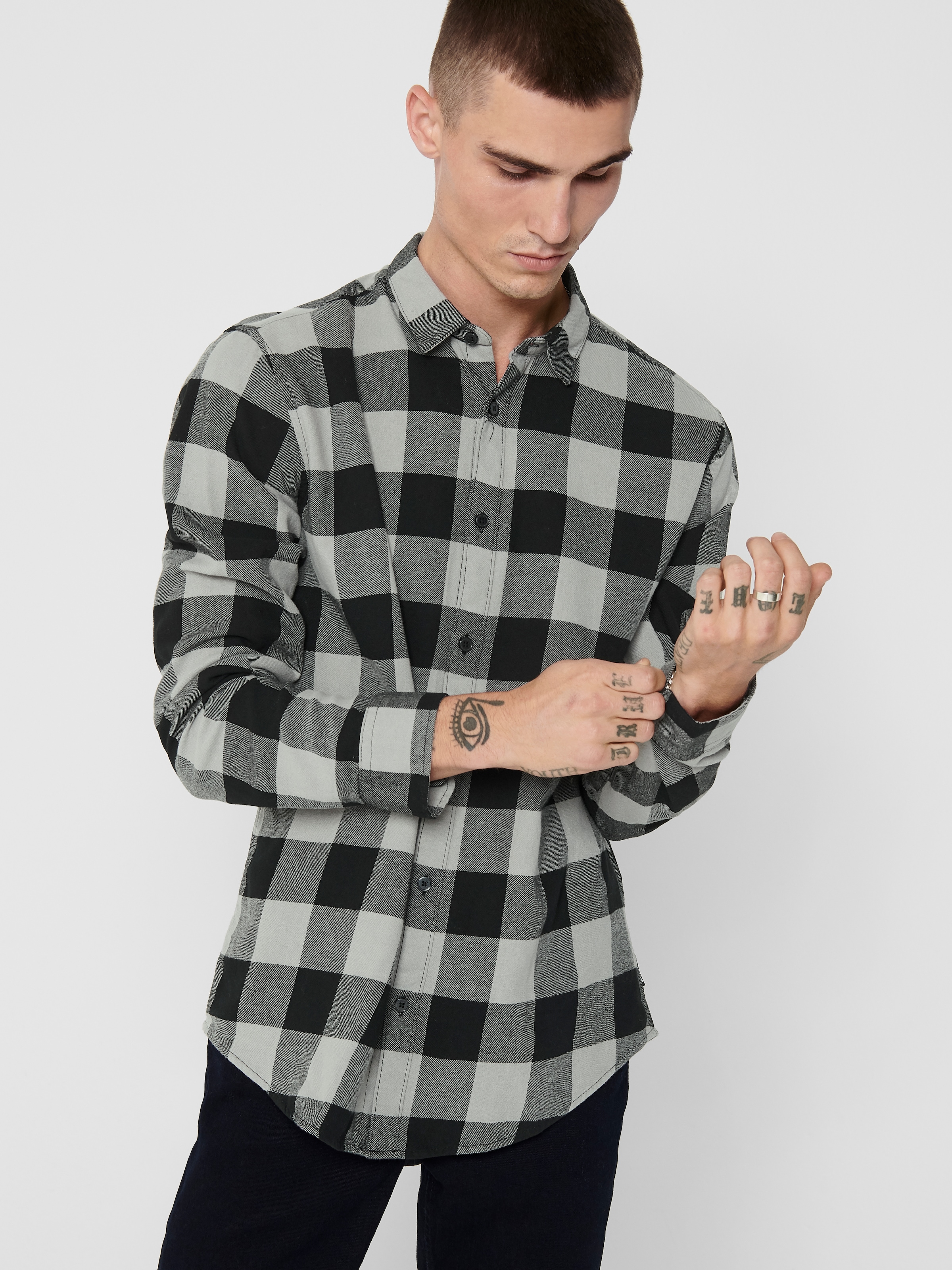 ONLY & SONS Karohemd »GUDMUND LS CHECKED SHIRT«