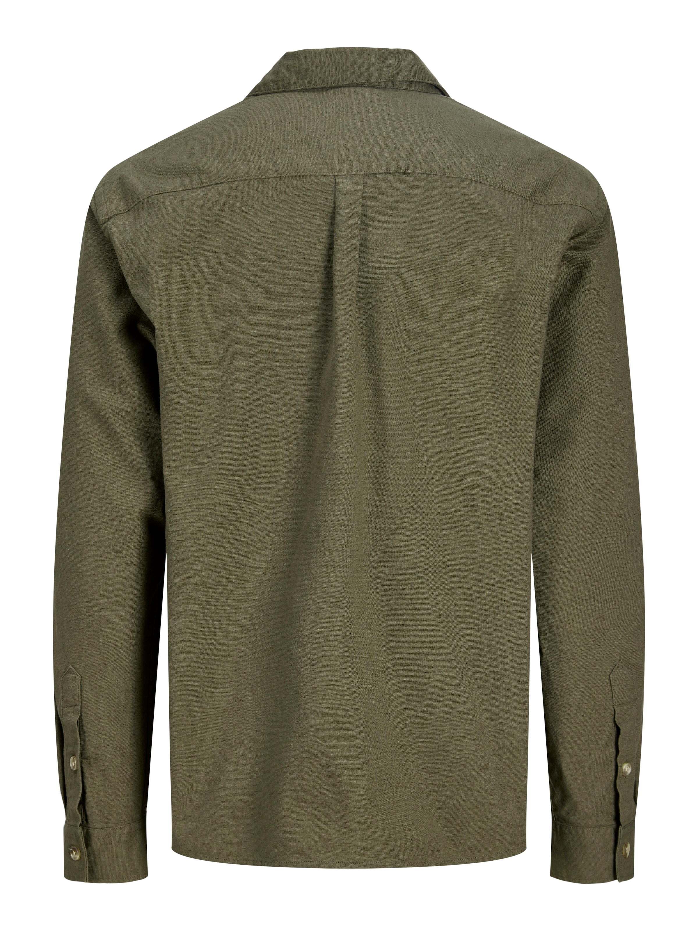 Jack & Jones Langarmhemd »JJETRISTAN OVERSHIRT LS SN« mit Knopfleiste