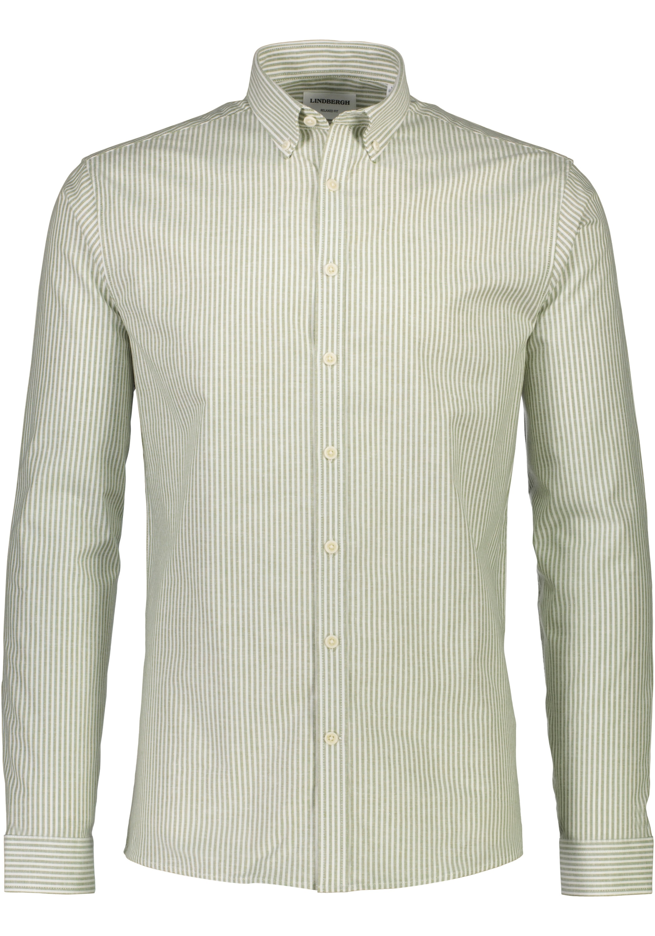 LINDBERGH Businesshemd »Oxford-Hemd (Langarm) Relaxed Fit«