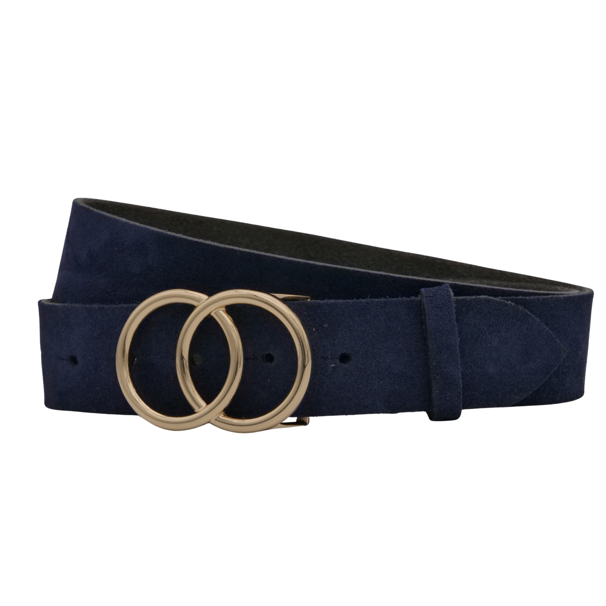 AnnaMatoni "AnnaMatoni Damen Ledergürtel in hochwertigem Velour Leder 4cm"