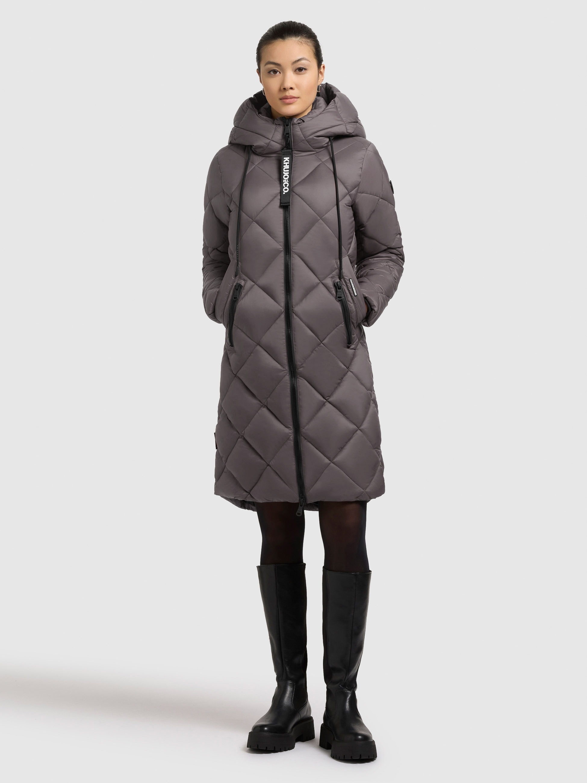 khujo Steppmantel »LINDA«