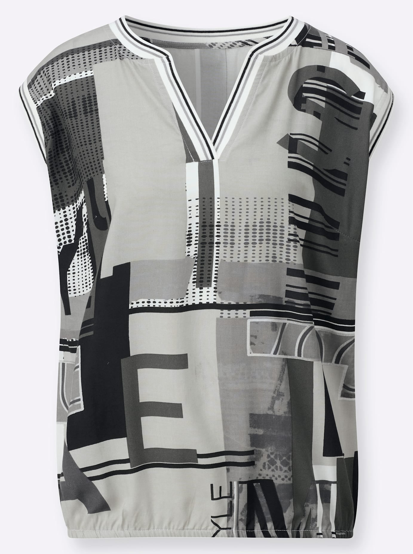 Inspirationen Blusentop