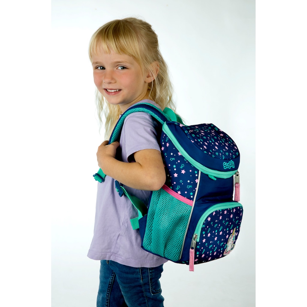 Scooli Kinderrucksack »Mini-Me, Mia Magic«, Reflektoren