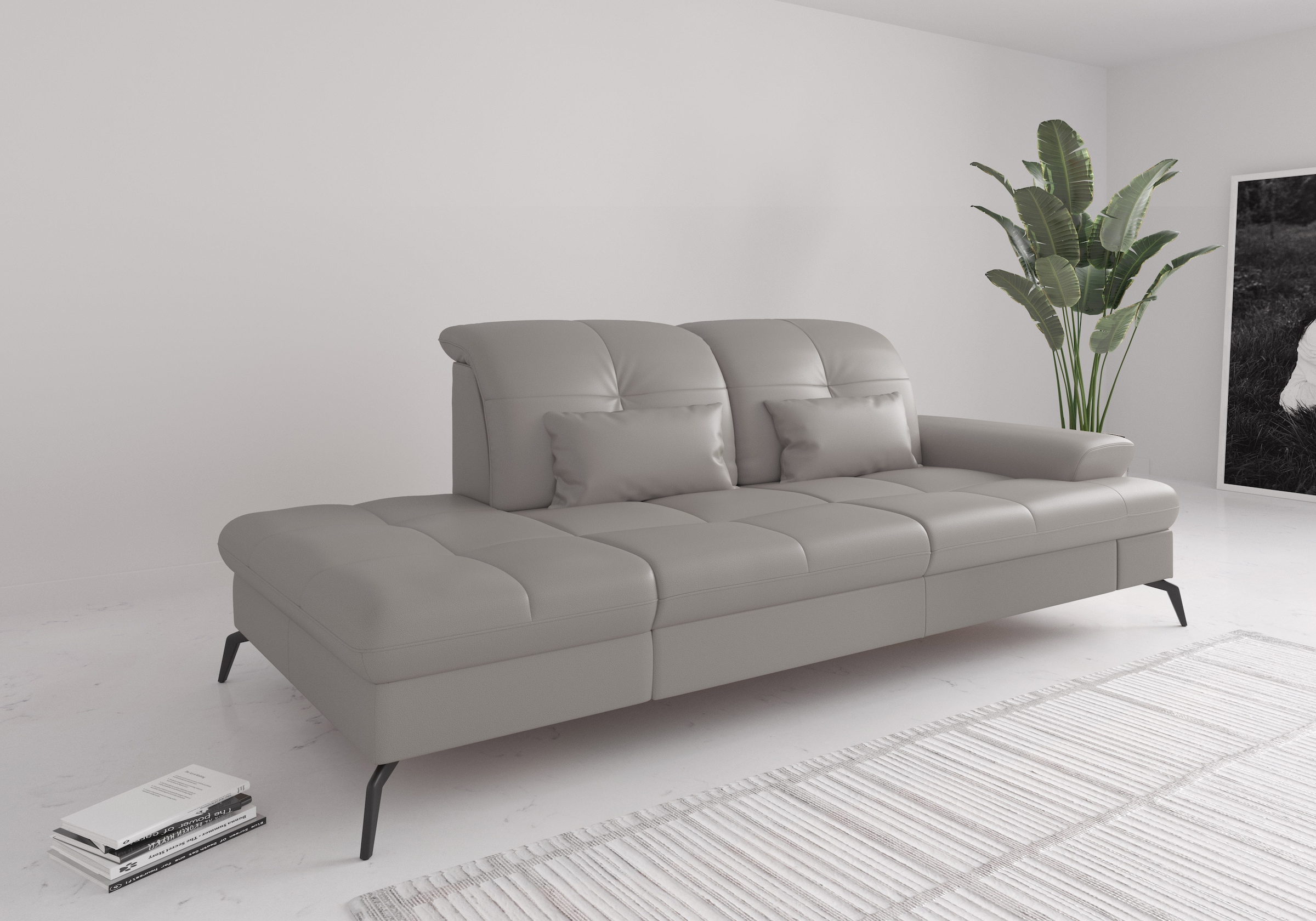 sit&more Recamiere "Amica, inkl. Sitztiefenverstellung und Armteilverstellu günstig online kaufen