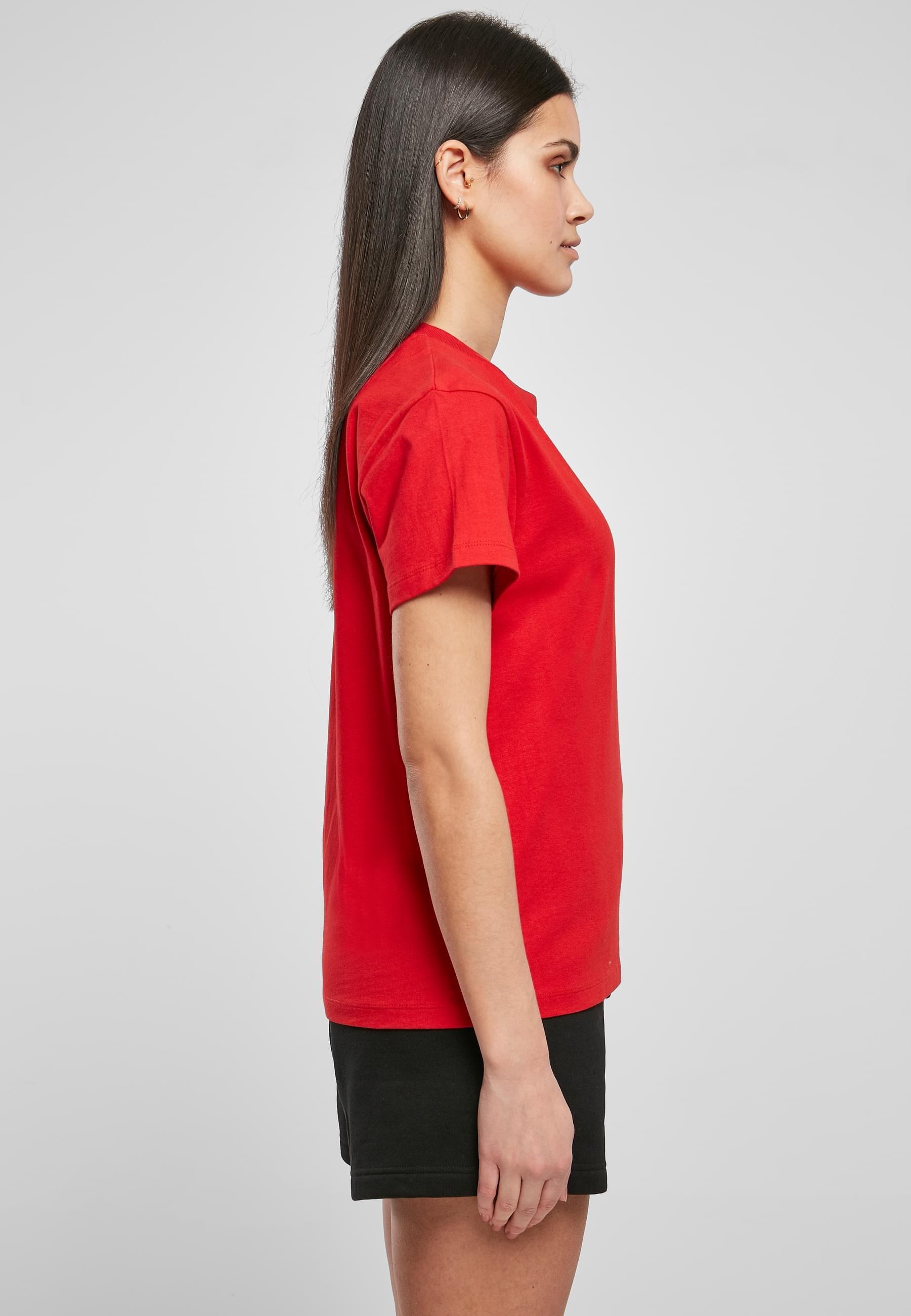 Karl Kani Kurzarmshirt »Karl Kani Damen ESSKKW-T02RED Small Signature Tee«, (1 tlg.)