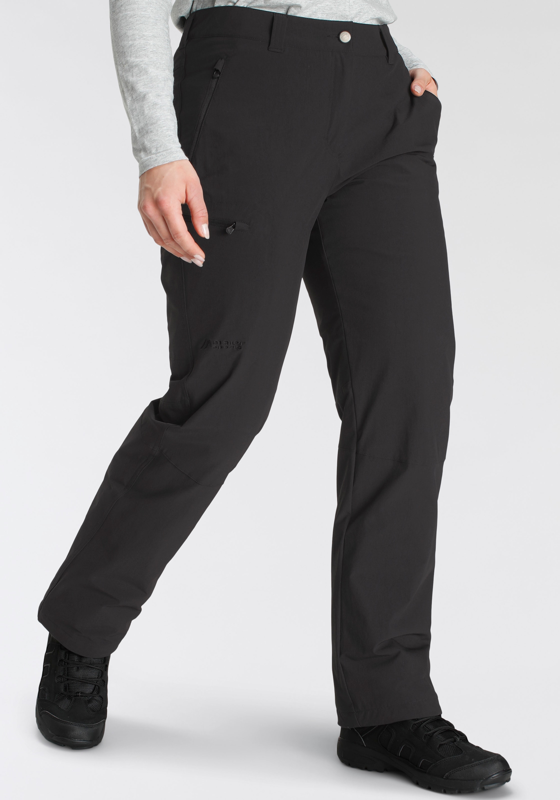 Maier Sports Outdoorhose "wattierte Hose Damen" günstig online kaufen