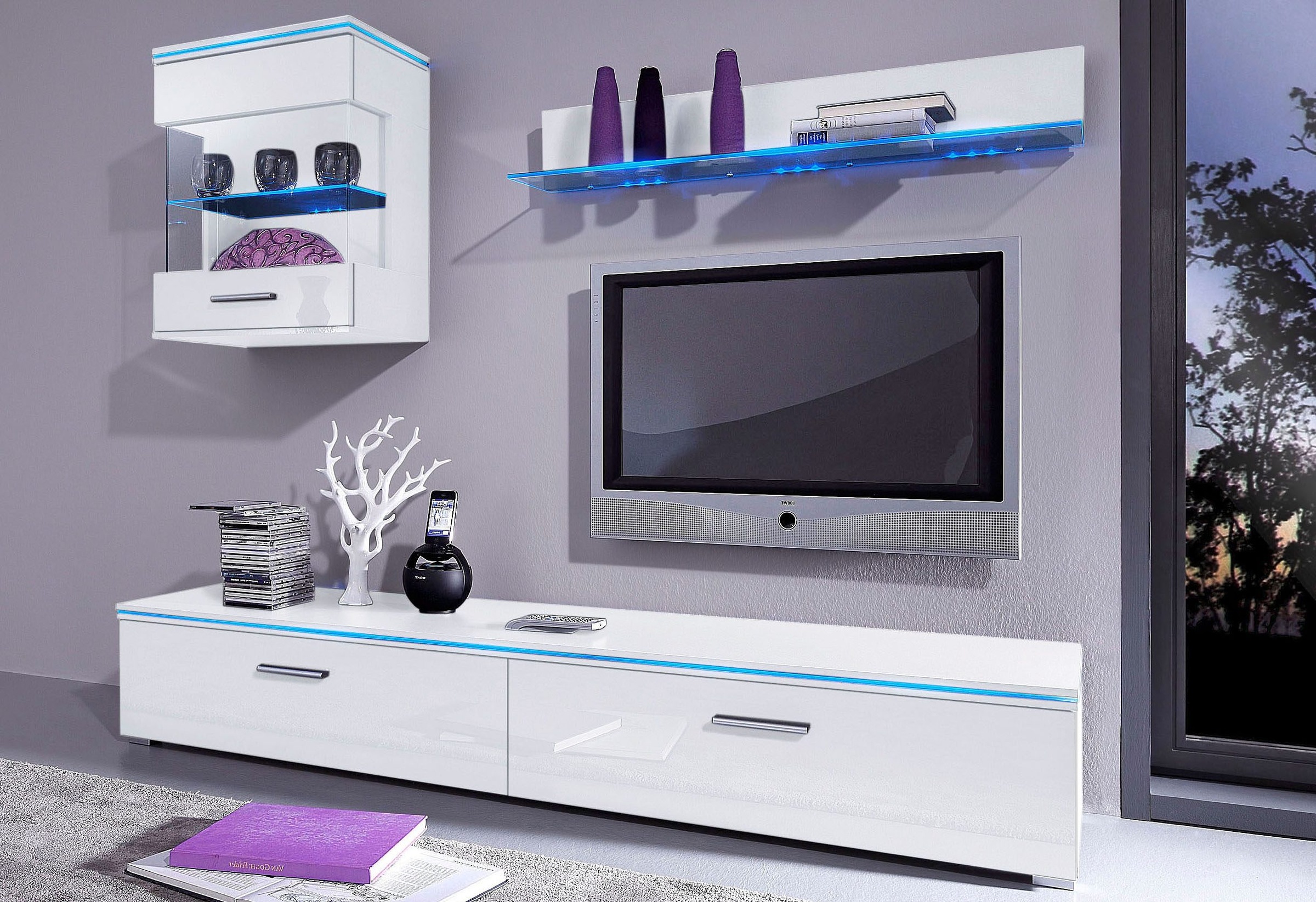 Höltkemeyer Lowboard "Show TV-Board, TV-Schrank", Breite 120 oder 180 cm günstig online kaufen