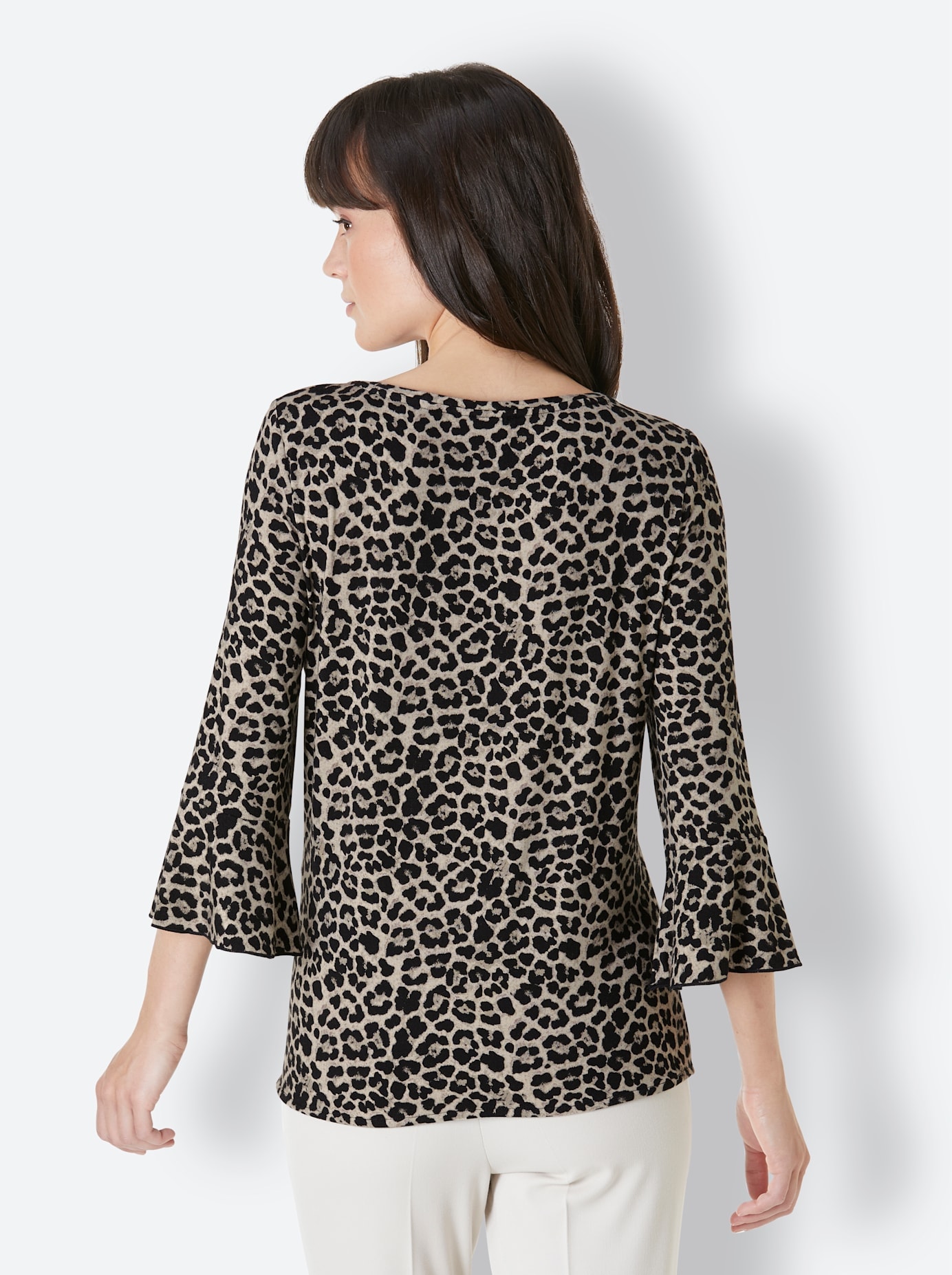 CREATION L PREMIUM Print-Shirt »Viskose-Seiden-Shirt«, (1 tlg.)