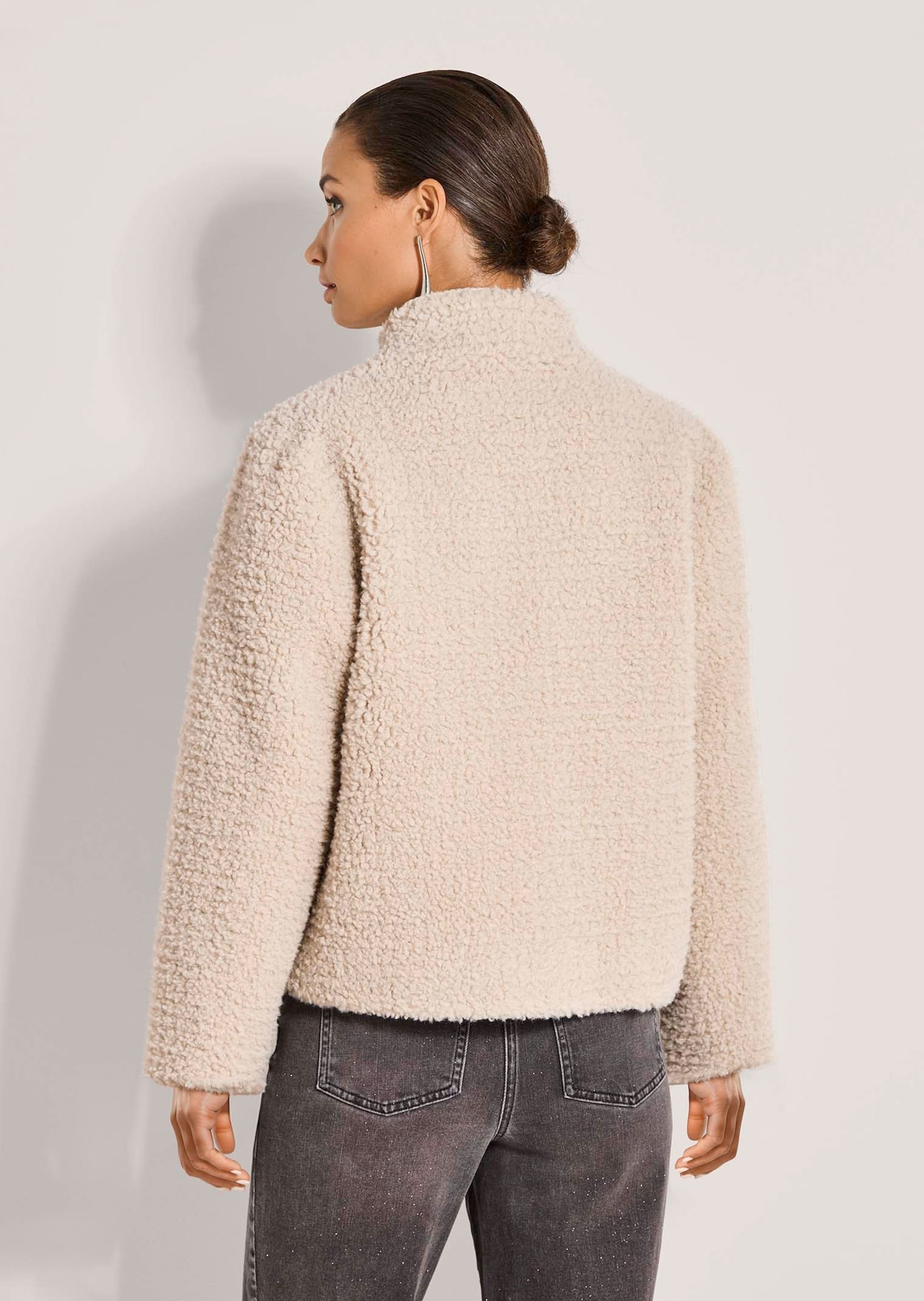 MADELEINE Kurzjacke »Jacke Kurze Teddy-Jacke«