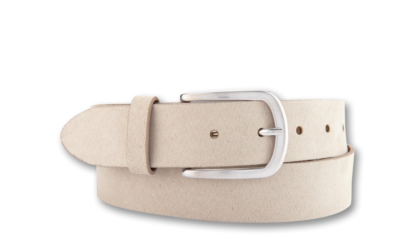 BERND GÖTZ Ledergürtel "Ledergürtel aus feinem Velours in angesagten Farben günstig online kaufen