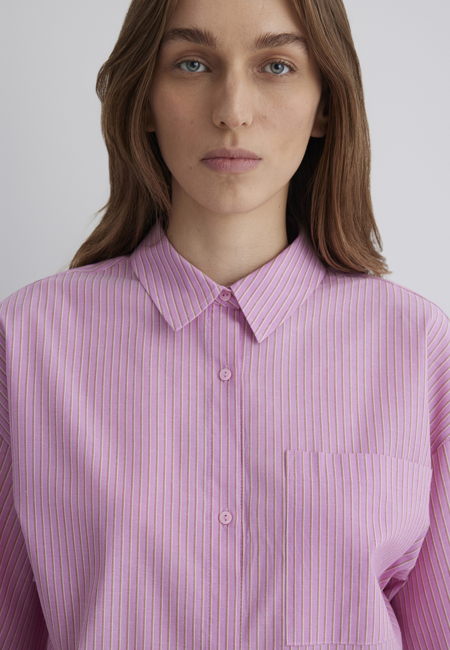 Mavi Kurzarmbluse »SHORT SLEEVE SHIRT«, Bluse kurzarm
