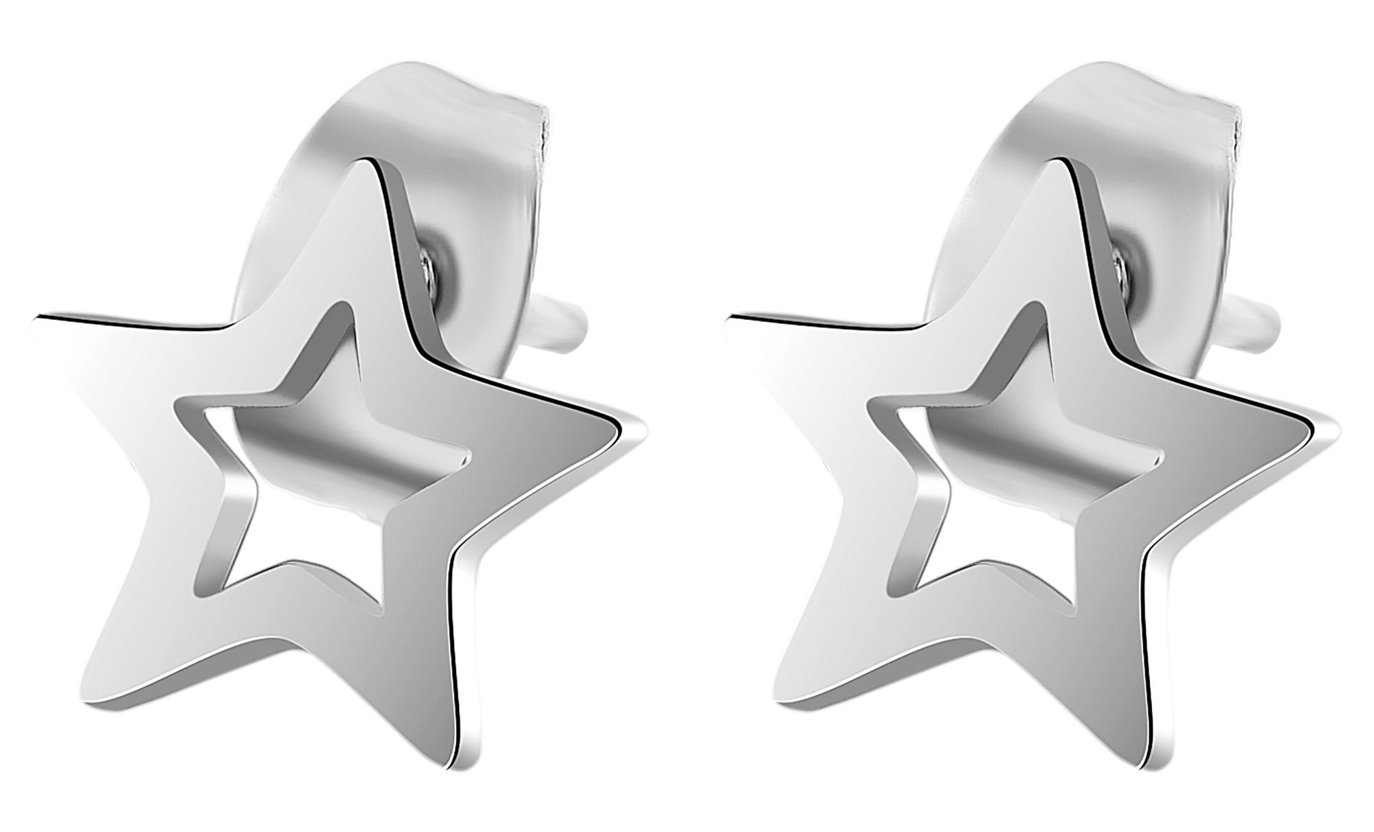 Adelia´s Paar Ohrhänger »Ohrringe – Ohrstecker aus Edelstahl« Ideal als Geschenk für besondere Anlässe