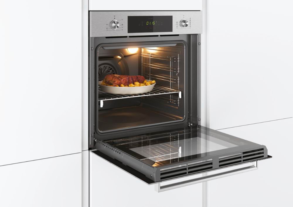 Candy Einbaubackofen "FCT825XL WIFI", Aqua-Reinigungsfunktion