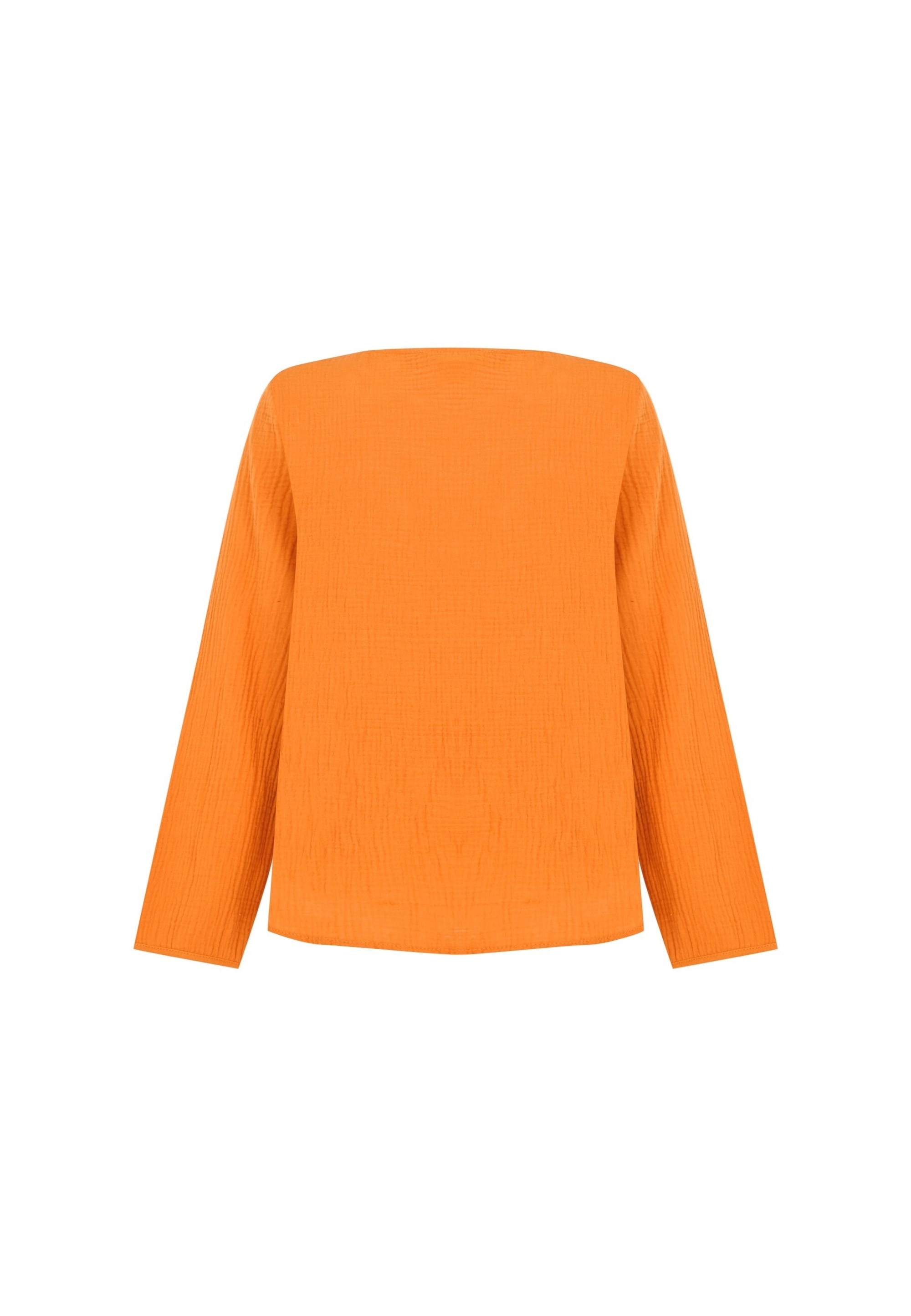 freshlions Klassische Bluse »Bailey«, mit stylischem V-Ausschnitt