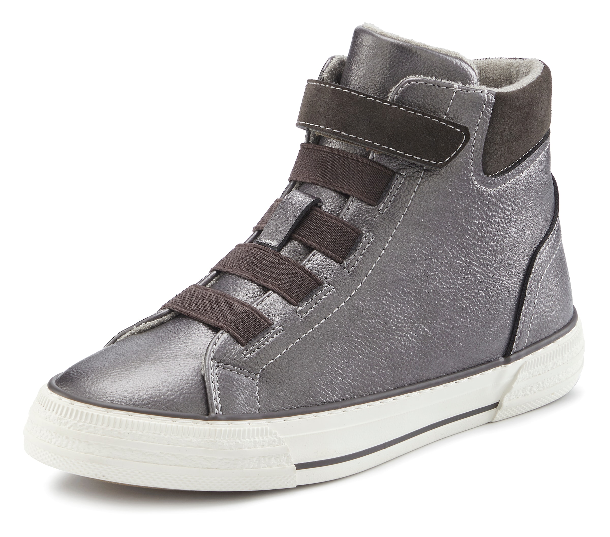 LASCANA Sneaker, High Top-Sneaker, Freizeitschuh VEGAN günstig online kaufen