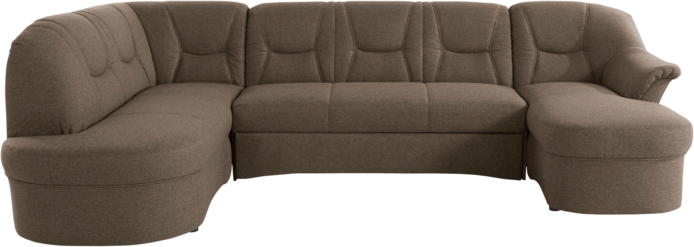 DOMO collection Sofa »Sarafina U-Form« patogi su miego...