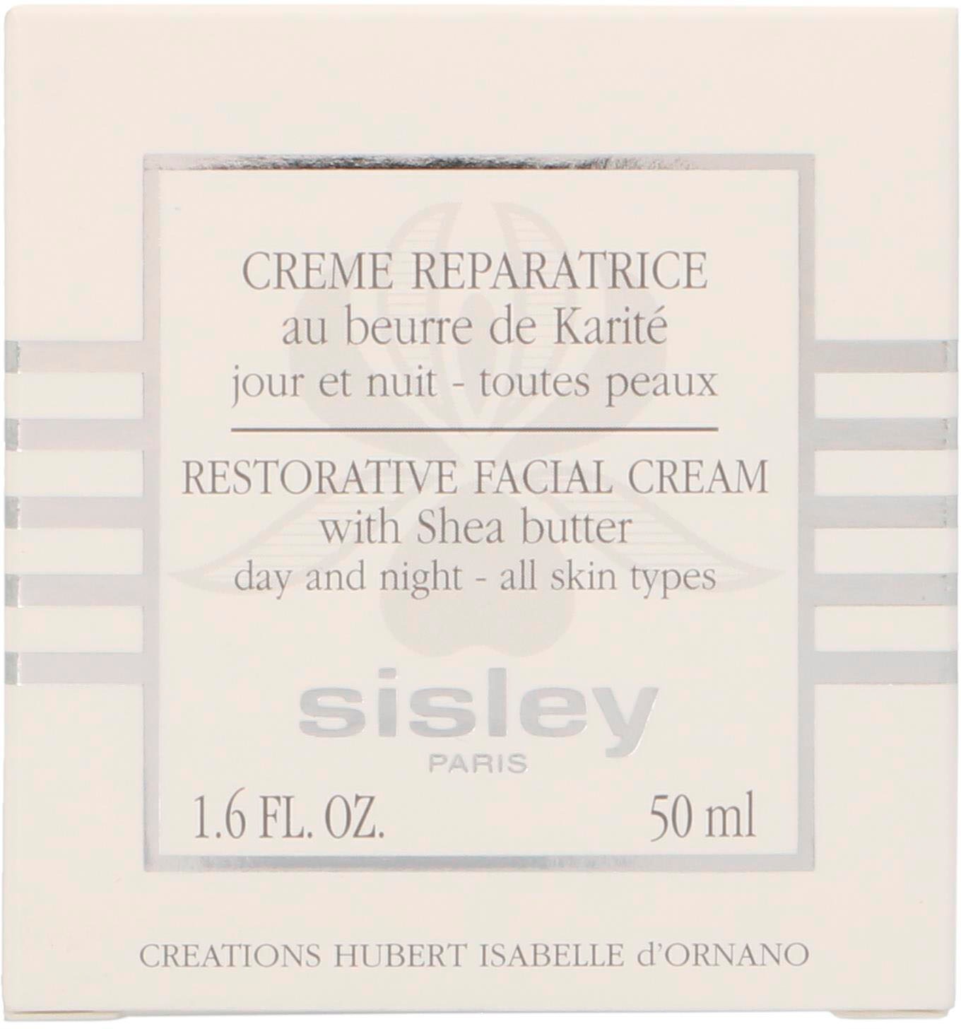 sisley Gesichtspflege »Restorative Facial Cream With Shea Butter«, Beruhigt gereizte Haut, feuchtigkeitsspendend.