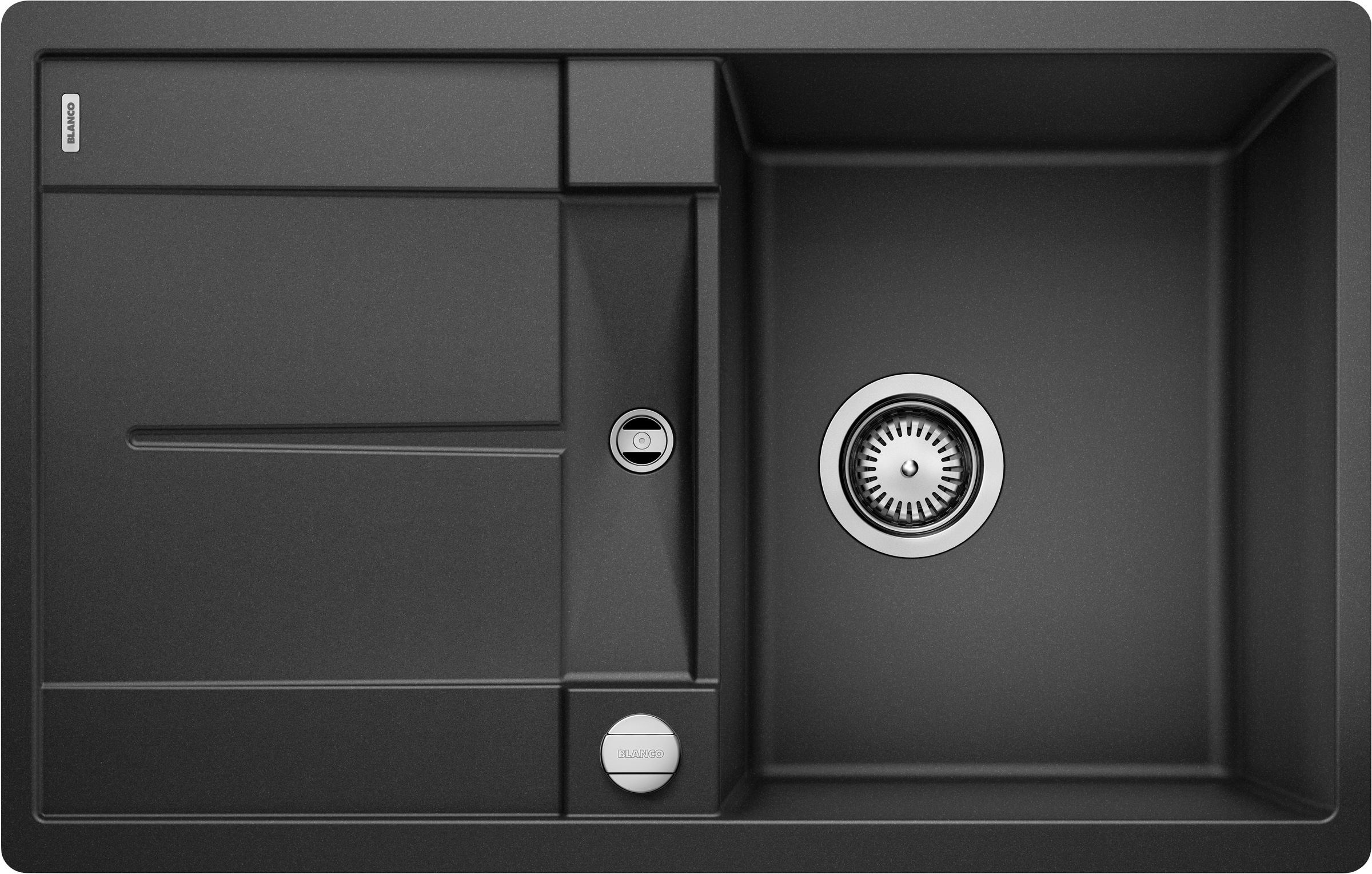 Blanco Granitspüle "METRA 45 S-F" 1 Stk. tlg. erhältlich in mehreren Farben