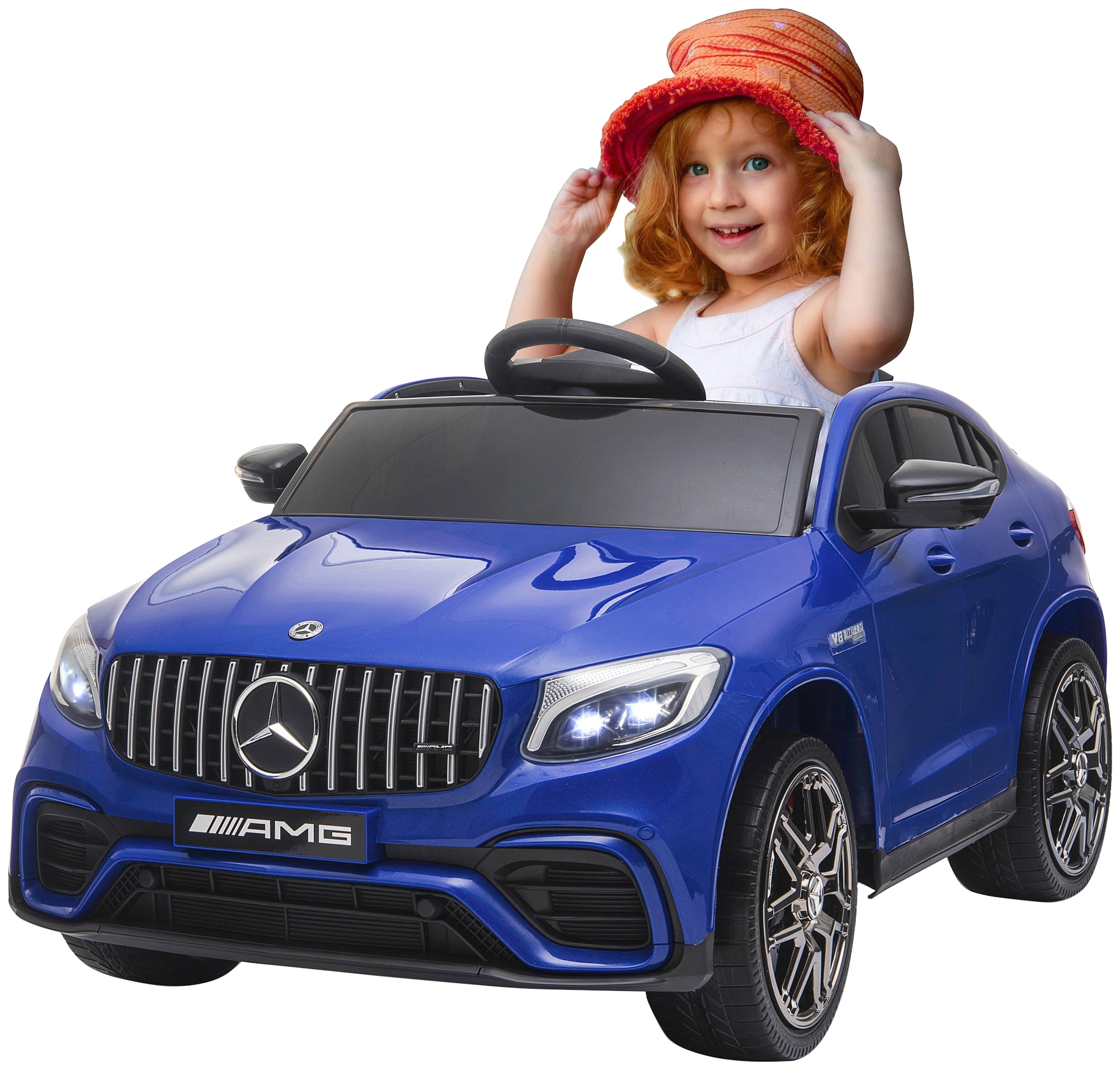 Elektro-Kinderauto »Ride-on Mercedes-Benz AMG«, ab 3 Jahren
