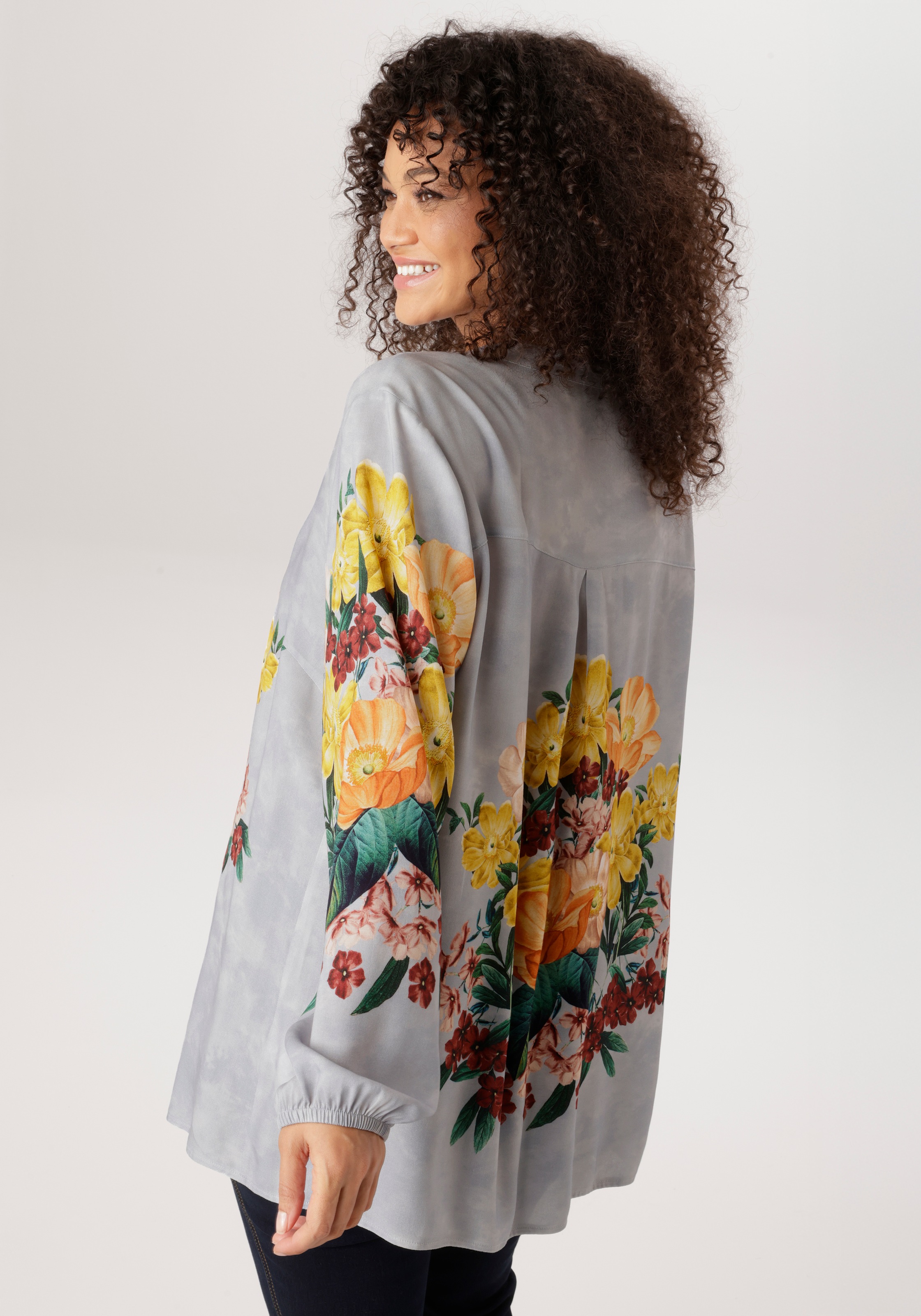 Aniston PLUS Schlupfbluse günstig online kaufen