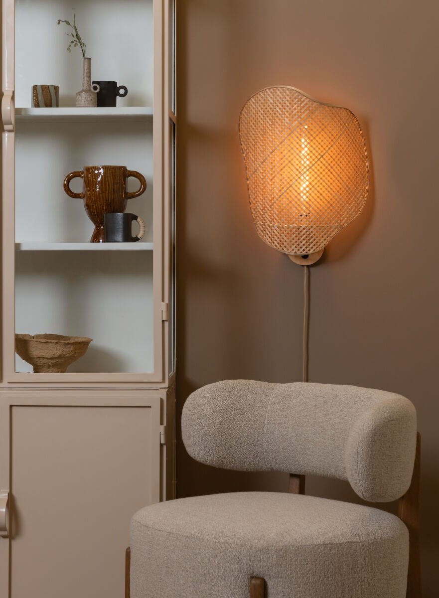 GOOD&MOJO Wandleuchte »KINABALU«, 1 flammig, Leuchtmittel E27 | LED wechselbar