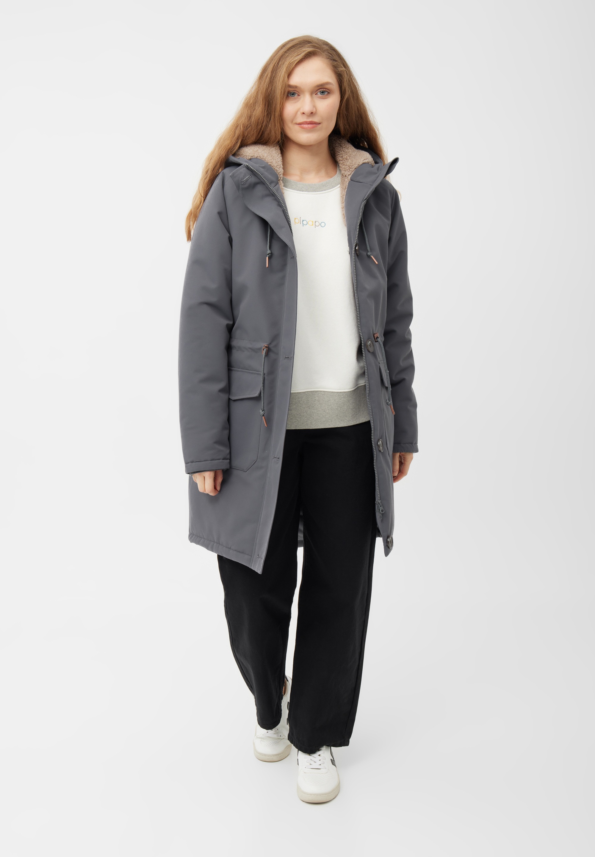 Derbe Winterjacke »Festholm«, Wasserabweisend, winddicht, super warm