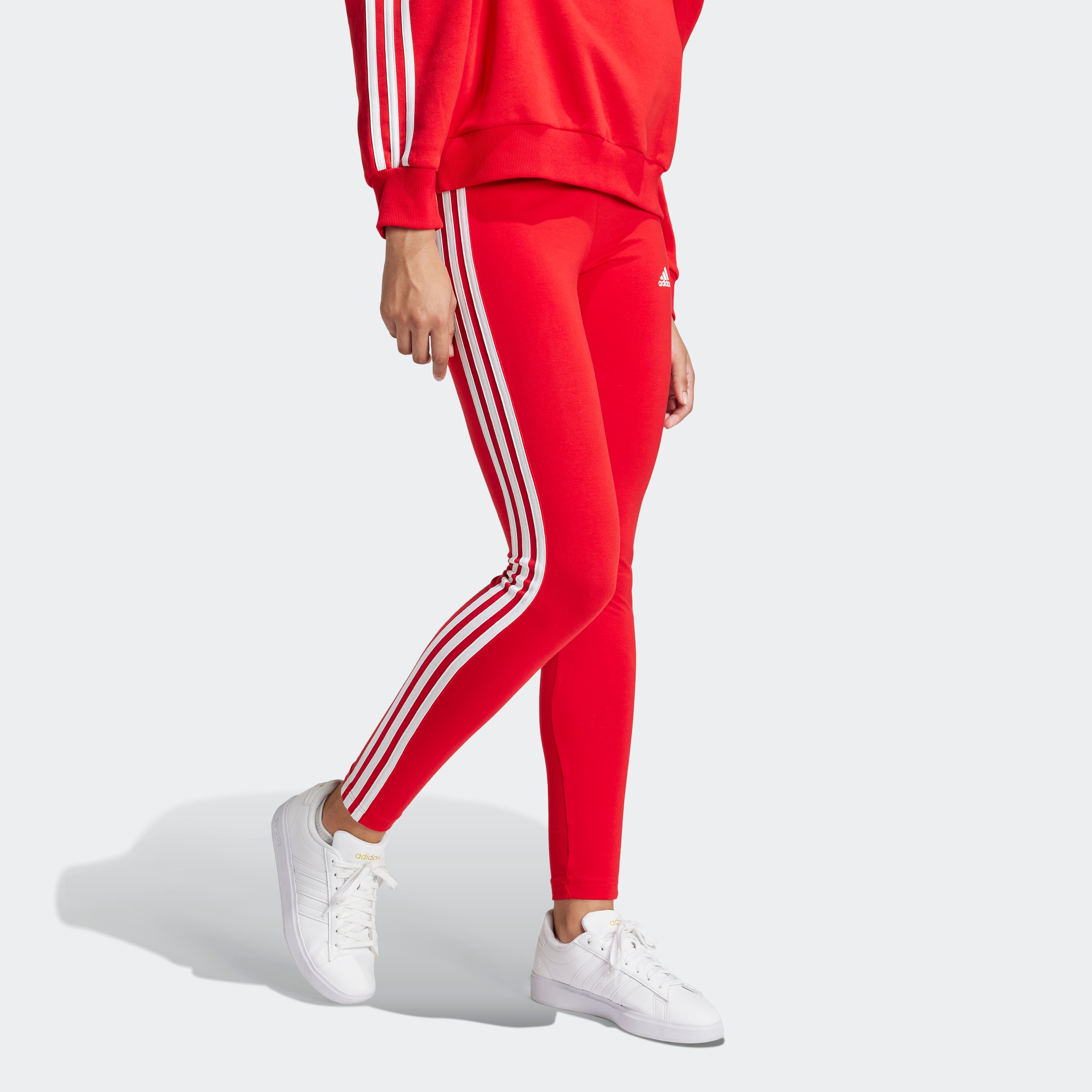 adidas Sportswear Leggings "W 3S LEG", (1 tlg.) günstig online kaufen