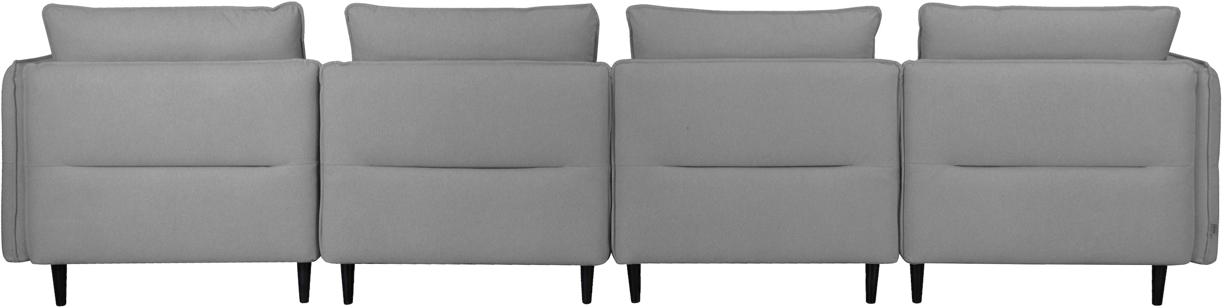 andas Ecksofa »ALVIK L-Form«, zusammengesetzt aus Modulen, erweiterbar mit Modulen der Serie