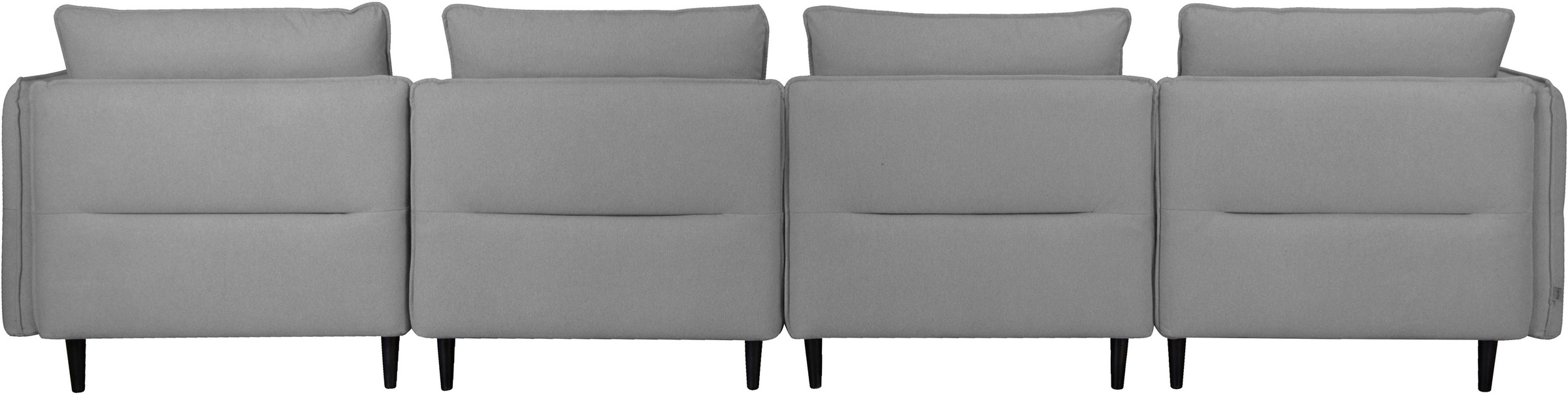 Thumbnail - andas Ecksofa "ALVIK L-Form", zusammengesetzt aus Modulen, erweiterbar mit Modulen der Serie