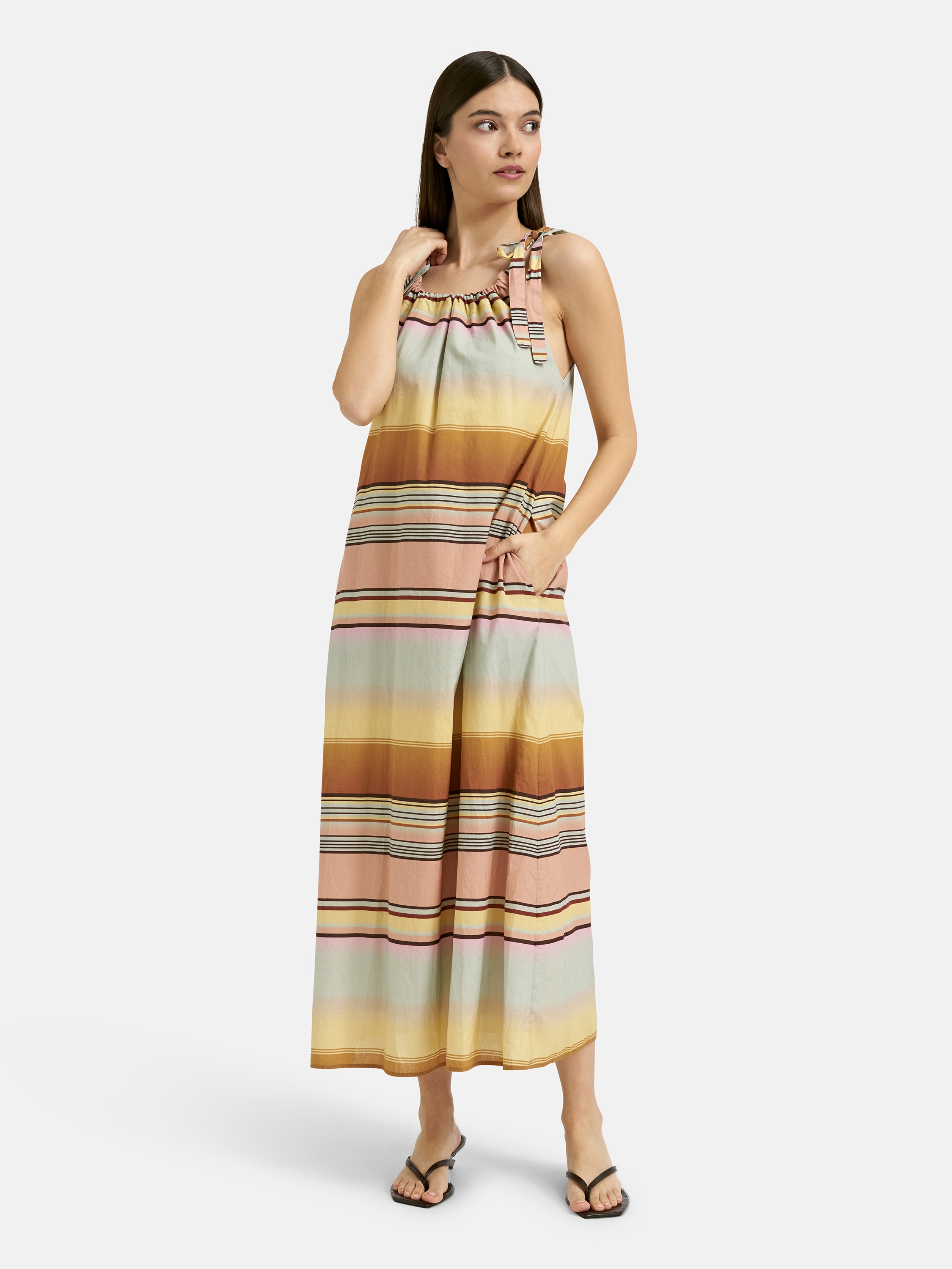 Smith & Soul Sommerkleid Eingrifftaschen mit Taschen