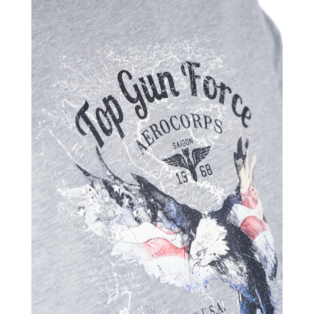 TOP GUN T-Shirt »TG20213024«