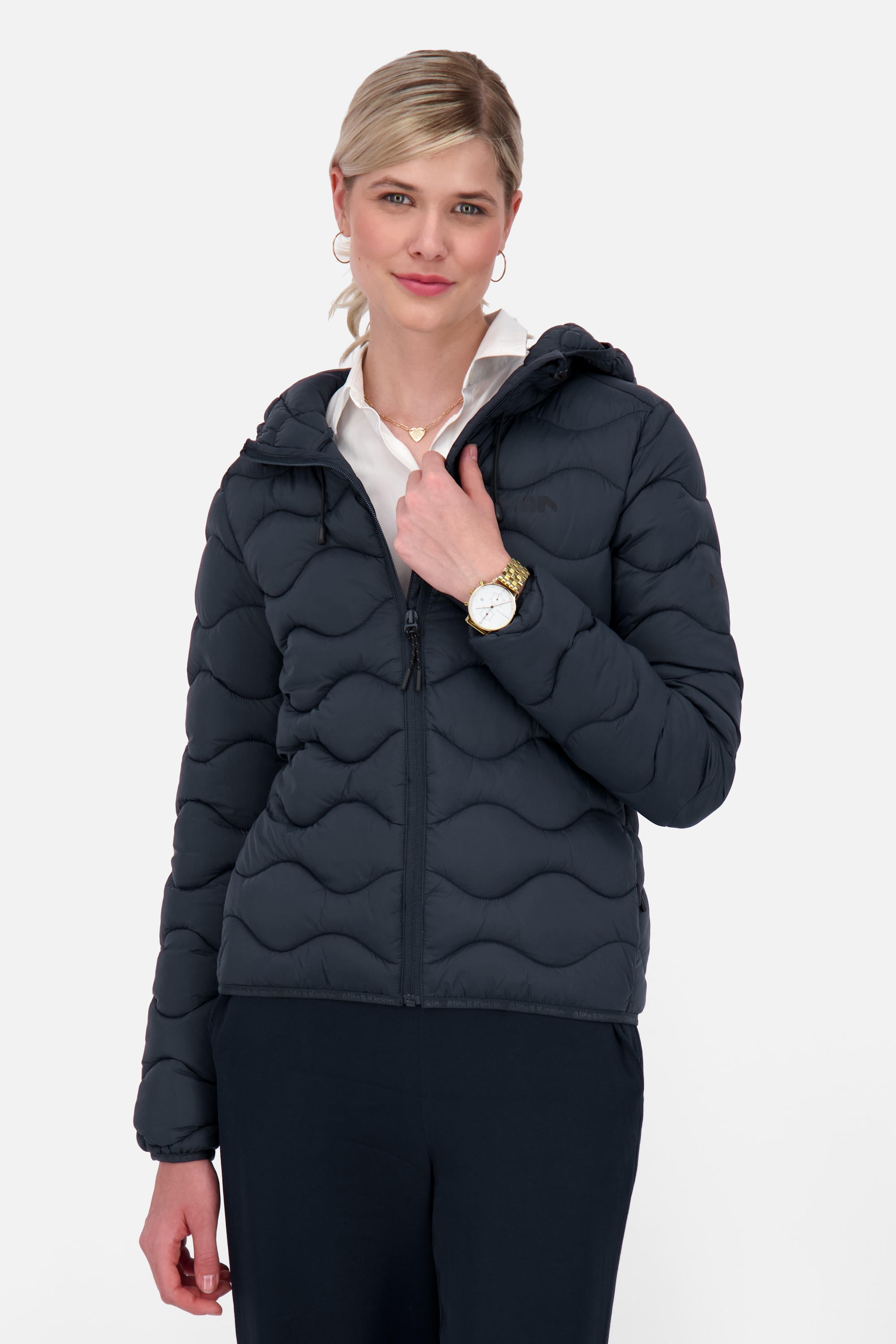 Alife & Kickin Outdoorjacke "Damen RoxanneAK A" günstig online kaufen