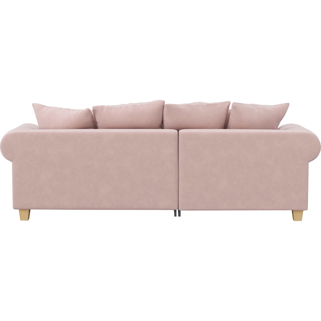 Home affaire Ecksofa »Queenie«, (2 St.)