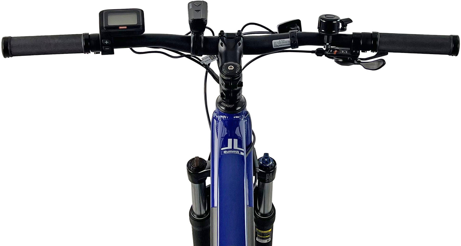 LLobe »Mountain E-Bike 27,5" Summit« 8 Gang Shimano Deore Schaltwerk Kettenschaltung Heckmotor 250 W