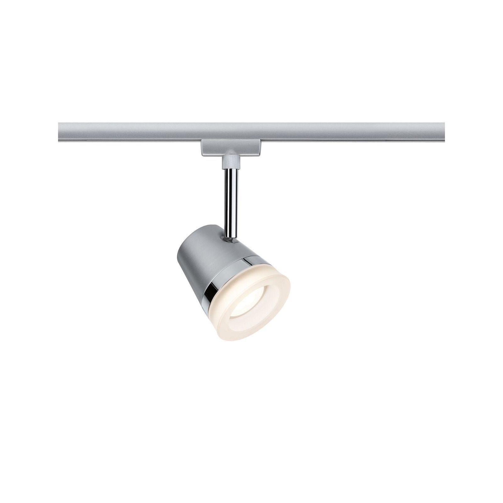 Paulmann Schienensystem-Leuchten »URail Schienenspot Smart Home Cone GU10 330lm 5W 230V«, Zigbee 3.0 Tunable White, dimmbar,Einzelspot