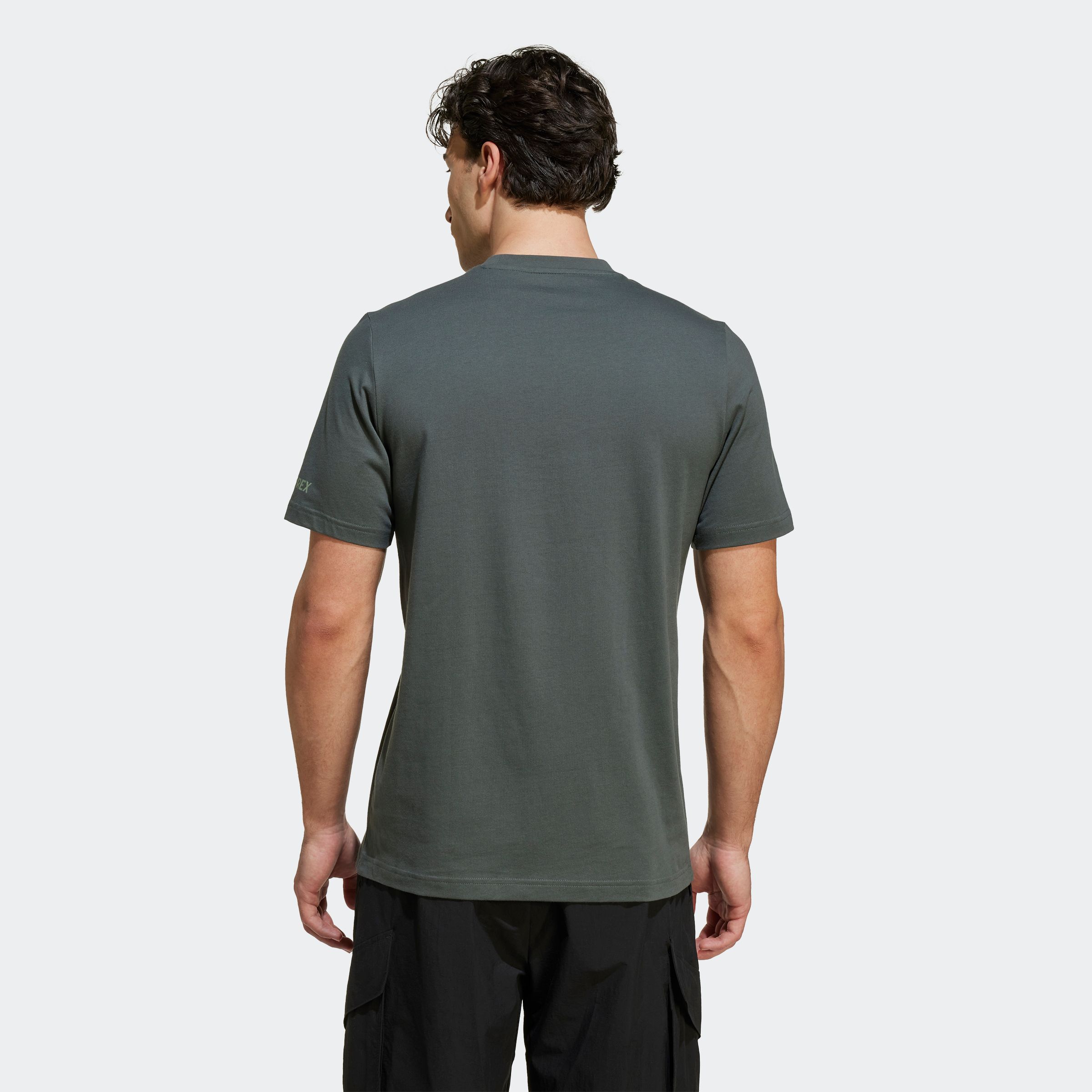 Thumbnail - adidas TERREX Funktionsshirt "PUZZLE TEE"