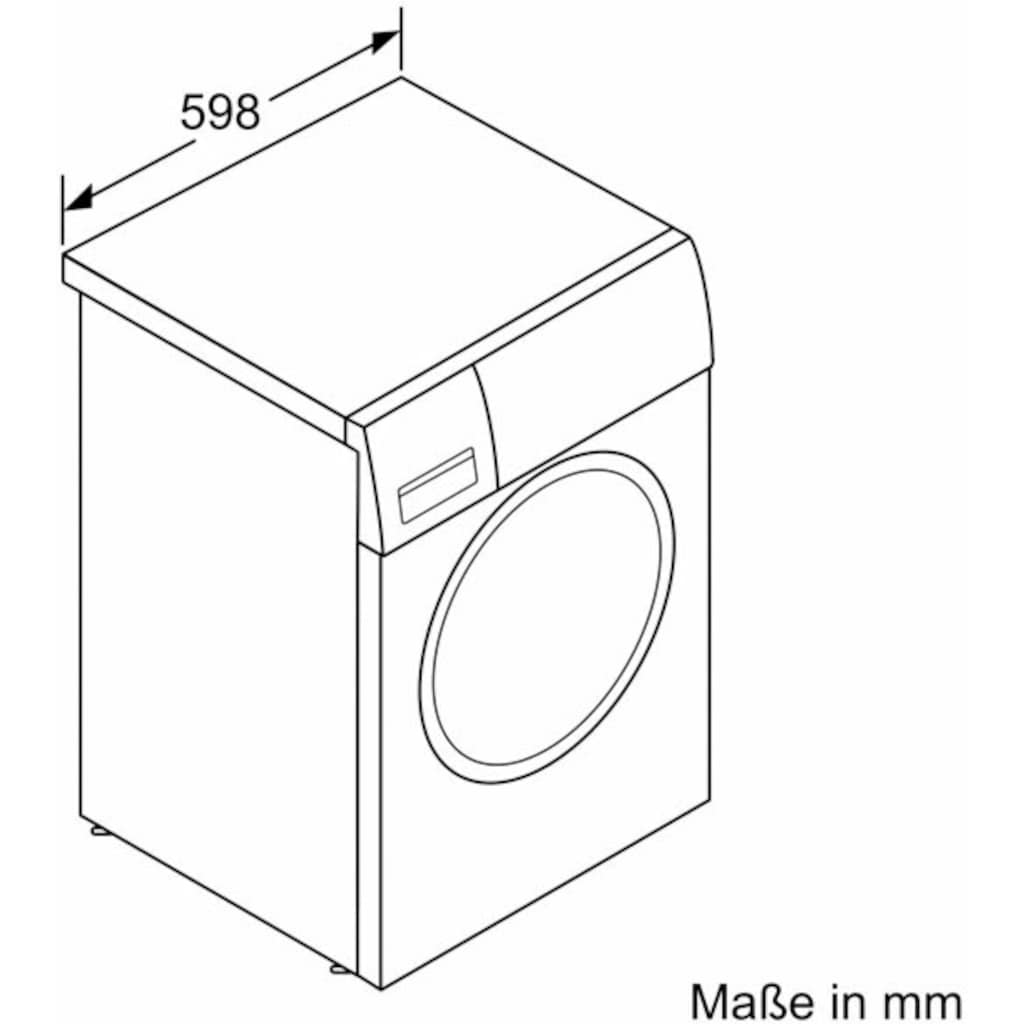 SIEMENS Waschmaschine »WG44G2A40«, WG44G2A40, 9 kg, 1400 U/min