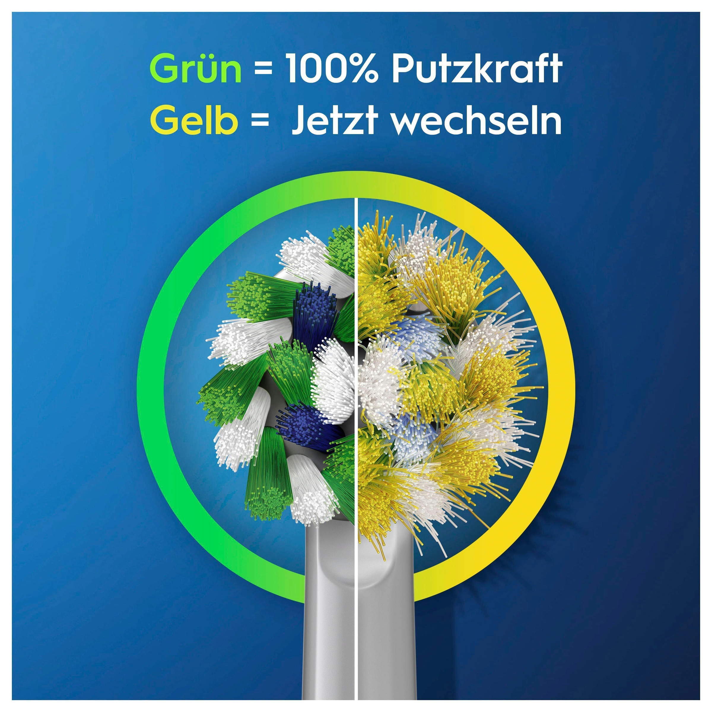 Oral-B Elektrische Zahnbürste »PRO 3 3500«, 1 St. Aufsteckbürsten, 3 Putzmodi