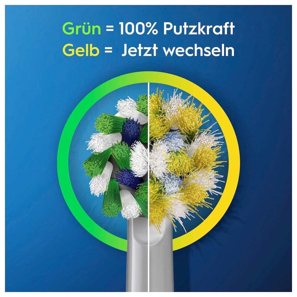 Oral-B Elektrische Zahnbürste »PRO 3 3500«, 1 St. Aufsteckbürsten